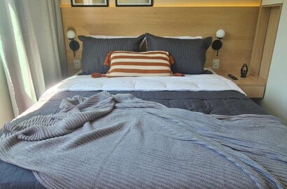 Apartamento para venda mobiliado em São Lorenço Mg