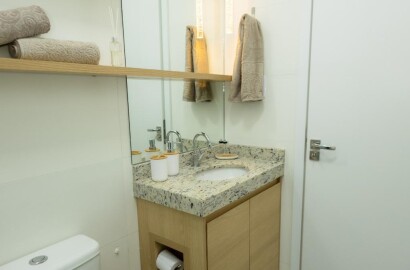 Apartamento para venda mobiliado em São Lorenço Mg