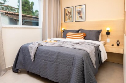 Apartamento para venda mobiliado em São Lorenço Mg