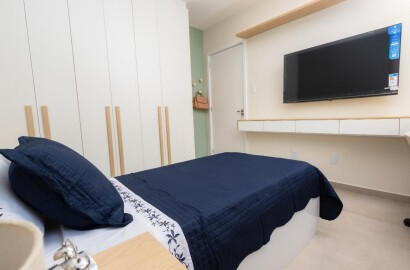 Apartamento para venda mobiliado em São Lorenço Mg