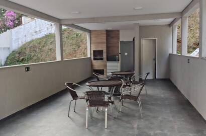 Apartamento mobiliado em bairro nobre de São Lourenço MG