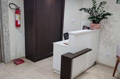 Apartamento mobiliado em bairro nobre de São Lourenço MG