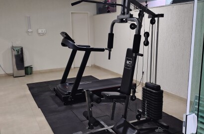 Apartamento mobiliado em bairro nobre de São Lourenço MG