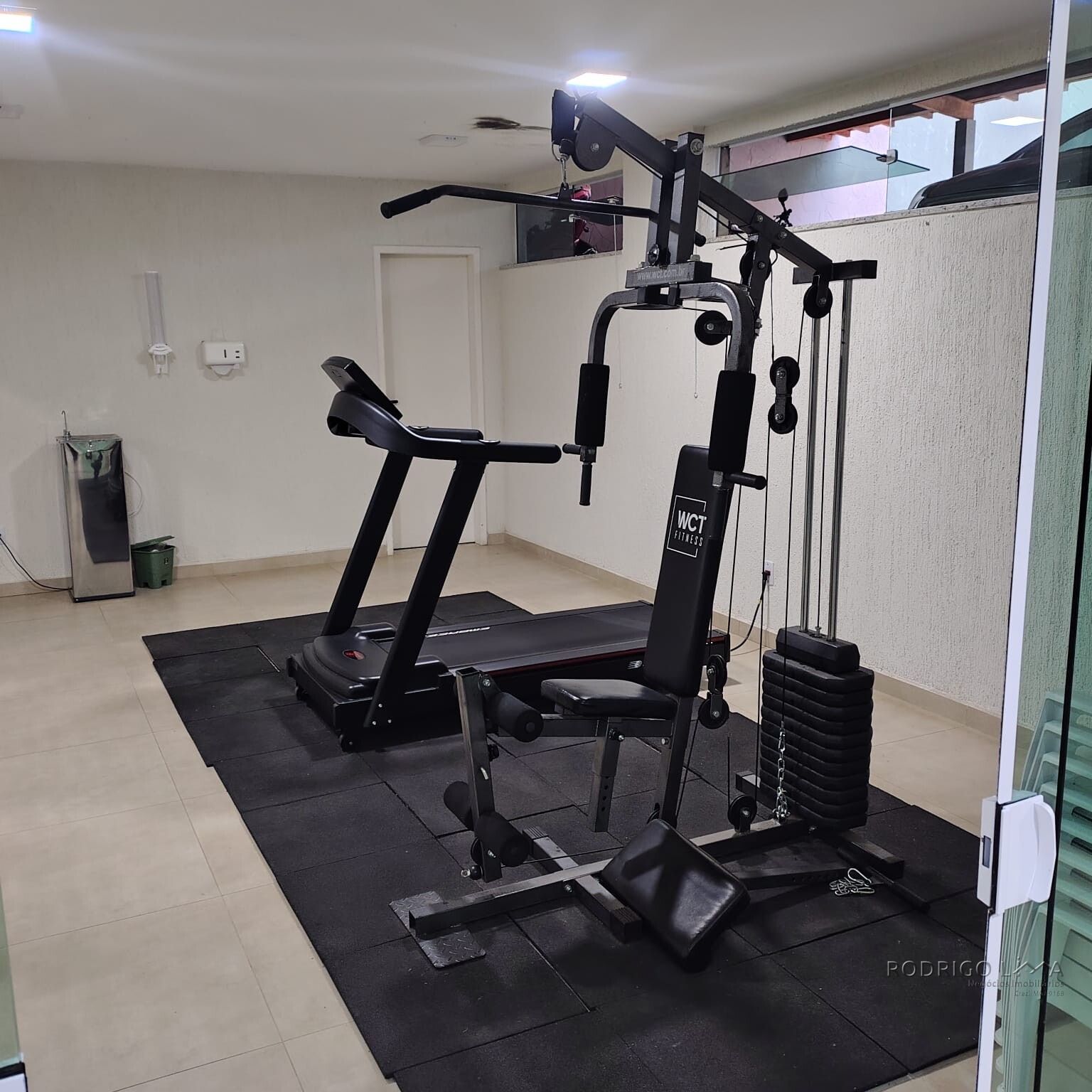 Apartamento mobiliado em bairro nobre de São Lourenço MG