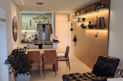 Apartamento mobiliado em bairro nobre de São Lourenço MG
