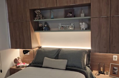 Apartamento mobiliado em bairro nobre de São Lourenço MG