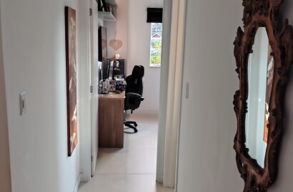 Apartamento mobiliado em bairro nobre de São Lourenço MG