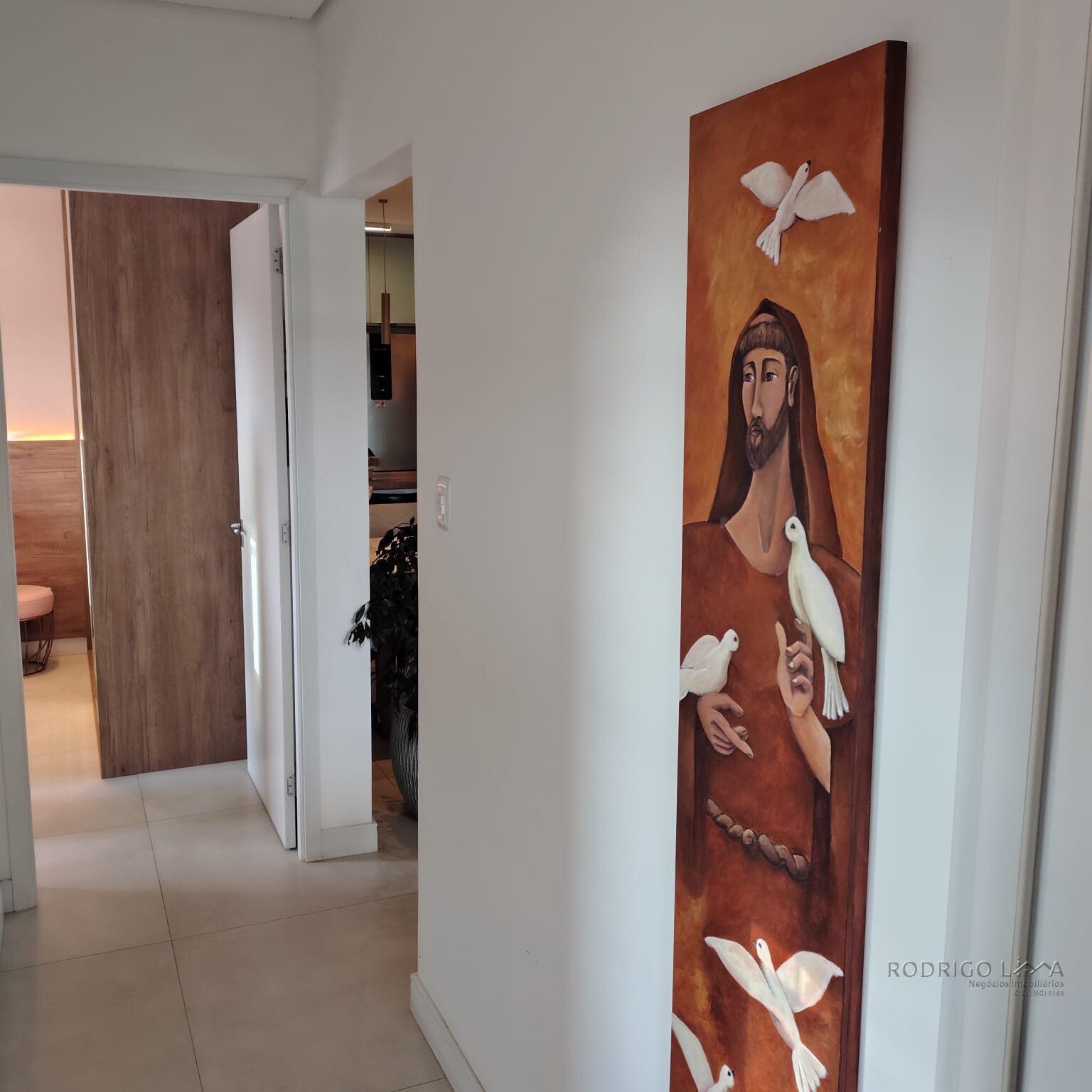 Apartamento mobiliado em bairro nobre de São Lourenço MG
