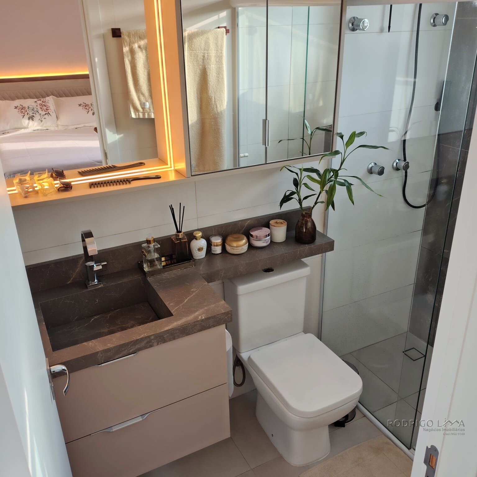 Apartamento mobiliado em bairro nobre de São Lourenço MG
