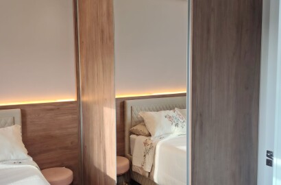 Apartamento mobiliado em bairro nobre de São Lourenço MG