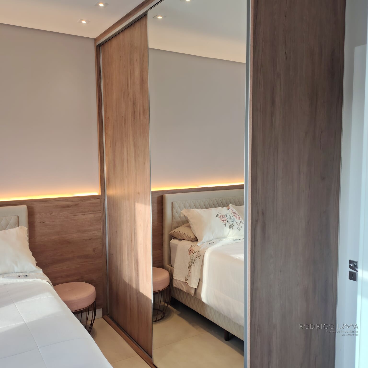Apartamento mobiliado em bairro nobre de São Lourenço MG