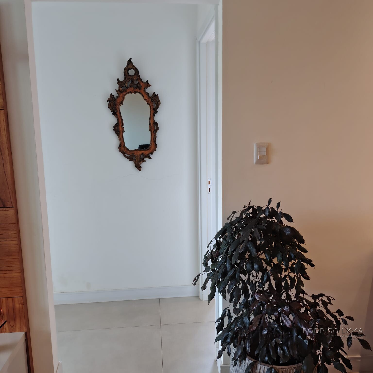 Apartamento mobiliado em bairro nobre de São Lourenço MG