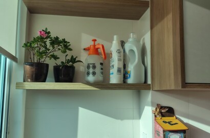 Apartamento mobiliado em bairro nobre de São Lourenço MG