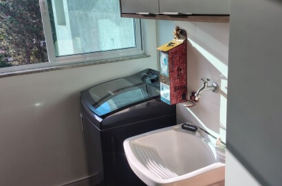 Apartamento mobiliado em bairro nobre de São Lourenço MG