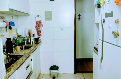 Apartamento para venda no centro de São Lourenço MG