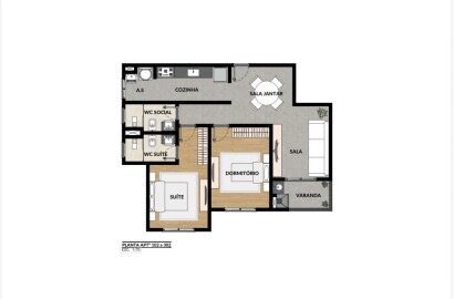 Apartamentos para venda em São Lourenço MG