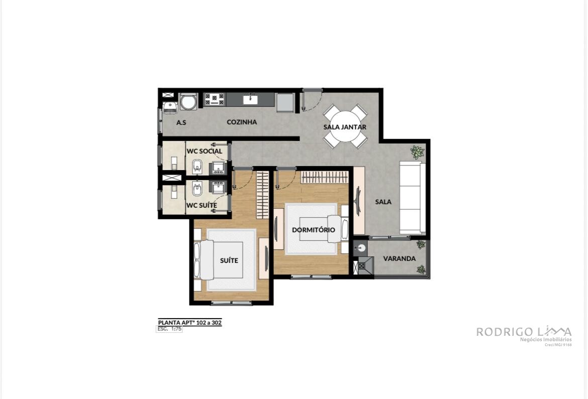 Apartamentos para venda em São Lourenço MG