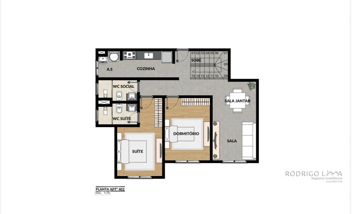 Apartamentos para venda em São Lourenço MG