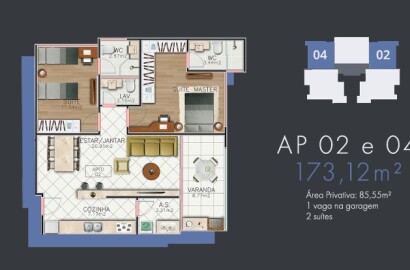 Apartamentos alto padrão para venda em São Lourenço Mg