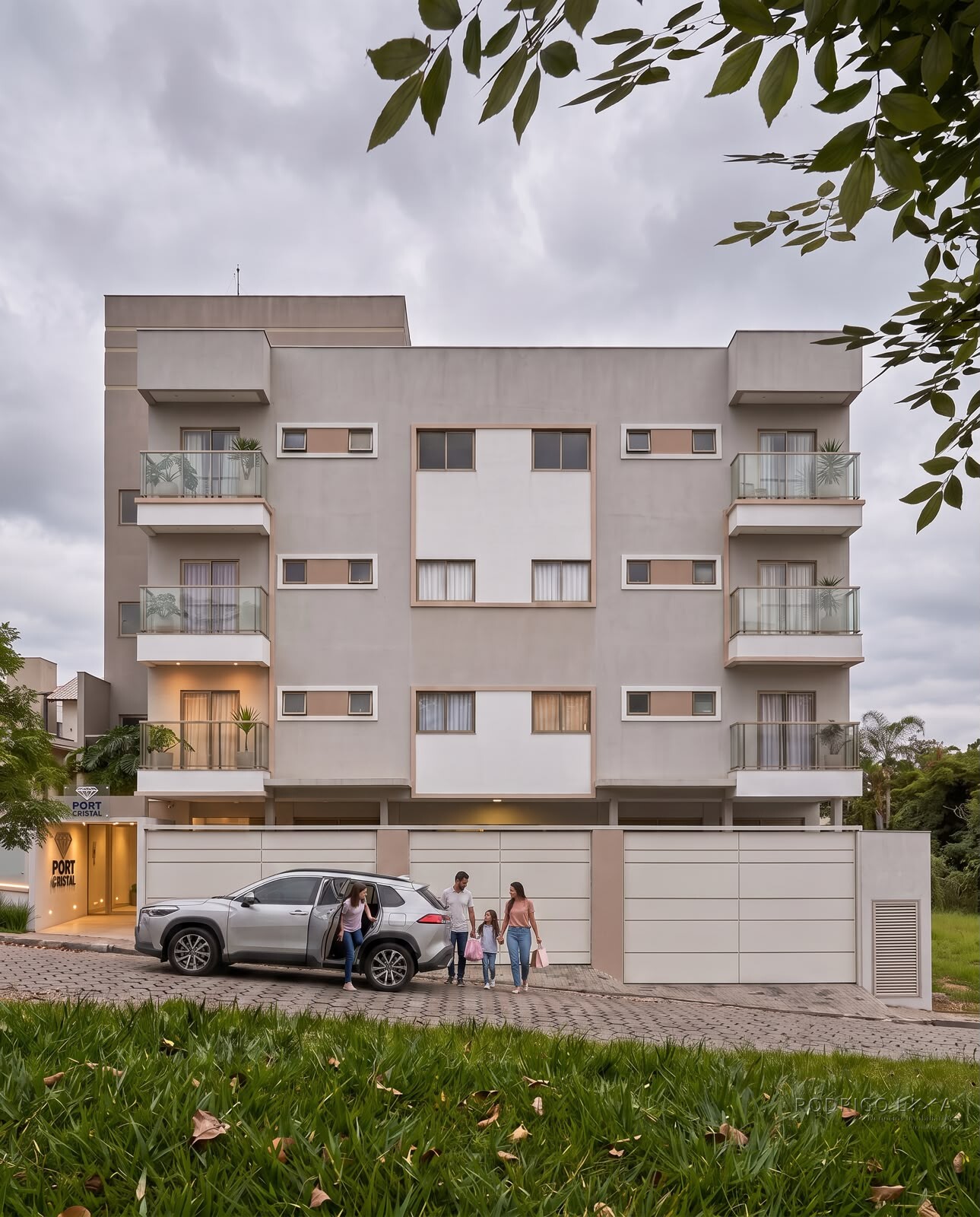 Apartamentos Port Cristal para venda em São Lourenço MG
