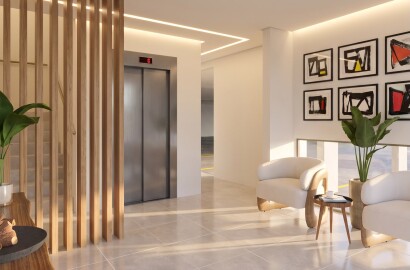 Apartamentos Port Cristal para venda em São Lourenço MG
