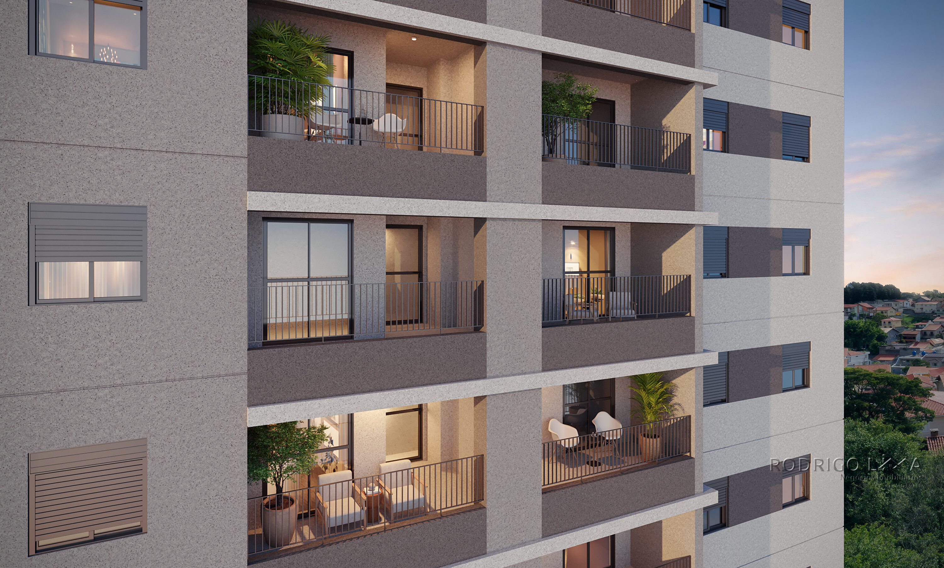 Apartamentos com 3 quartos para venda em São José dos Campos SP