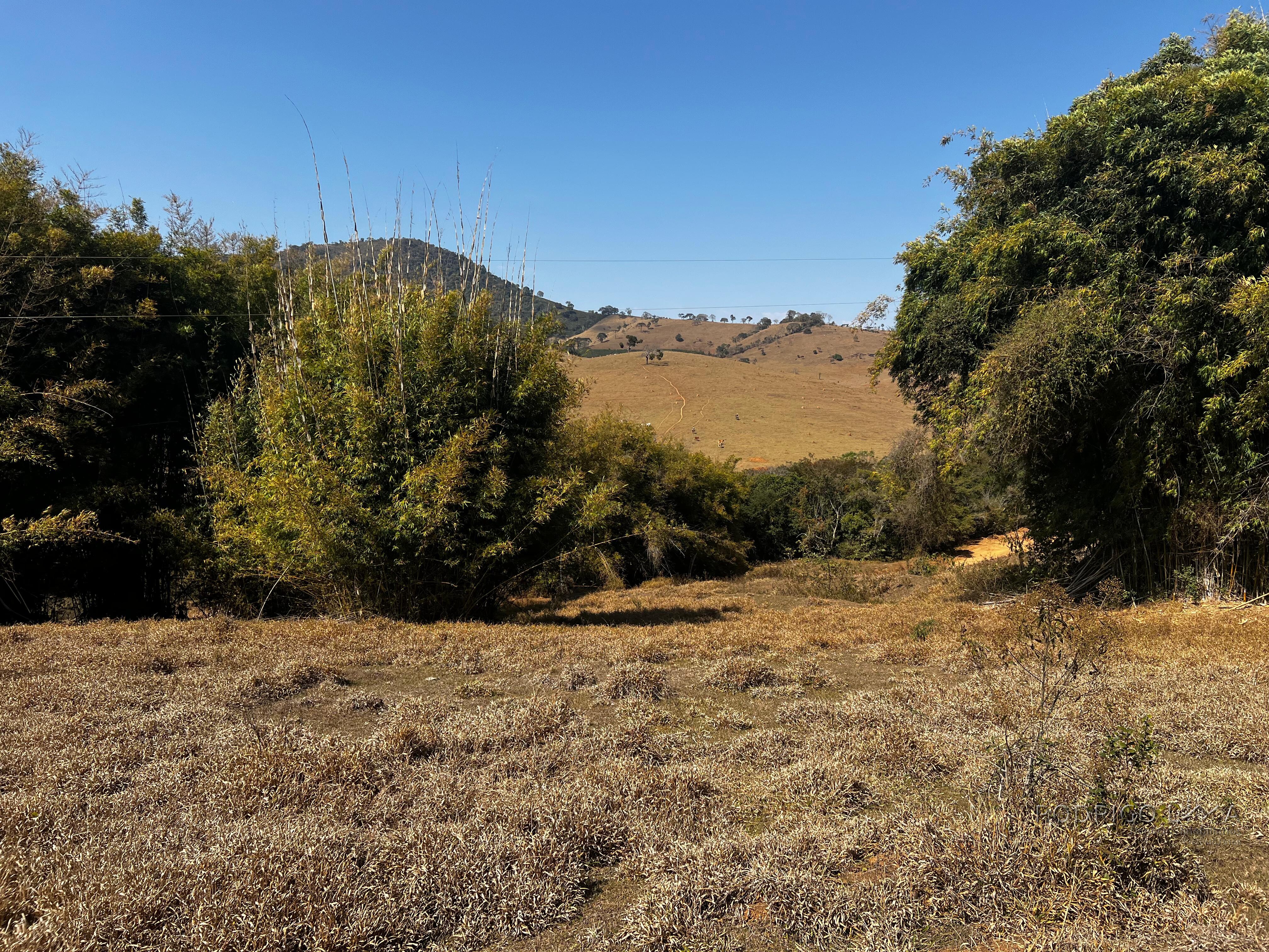 Área rural a venda em Carmo de Minas com aptidão para urbanização.