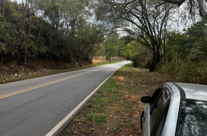 Área rural para venda próximo a São Lourenço MG.
