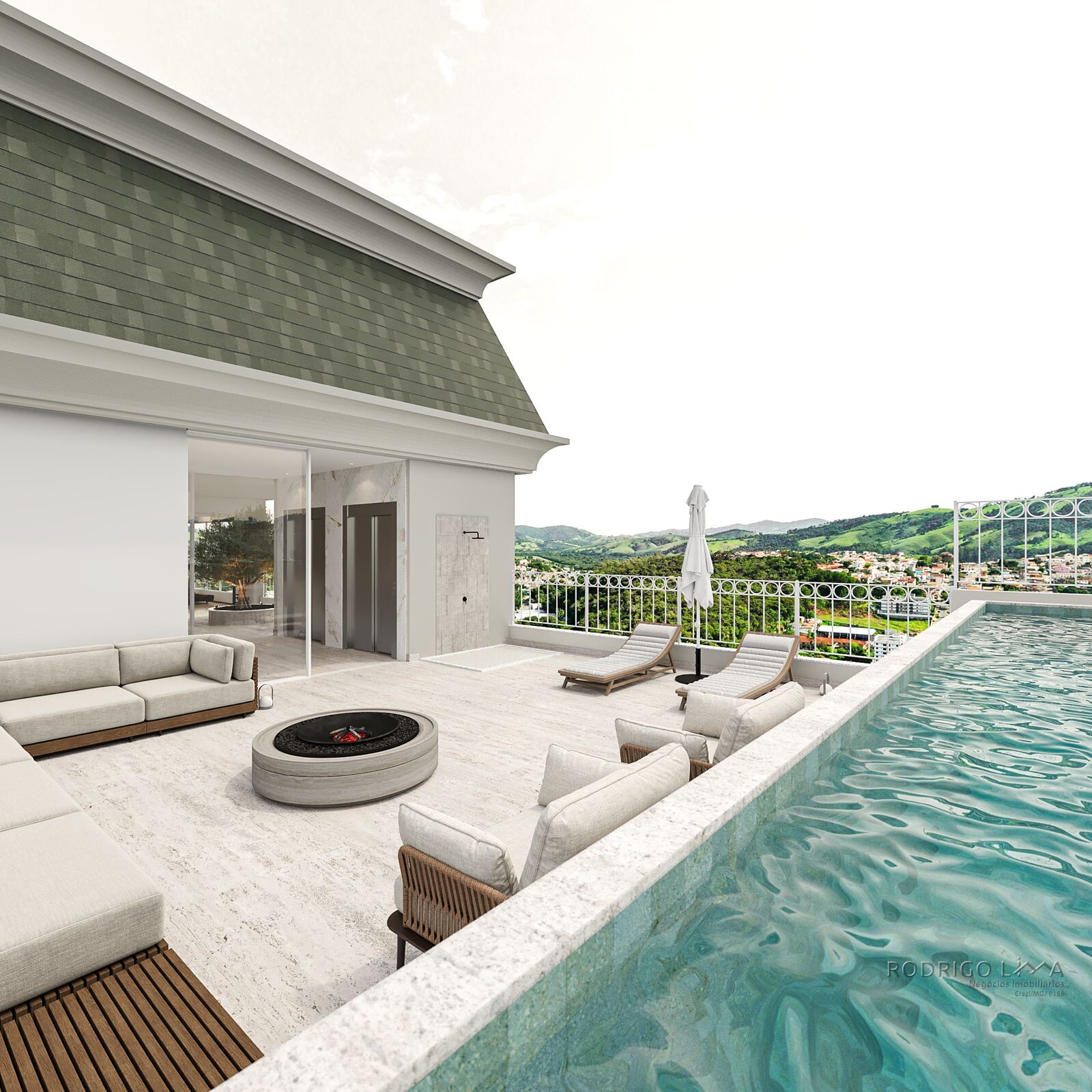 Últimas unidades para venda no Residencial Vitória em São Lourenço - MG.