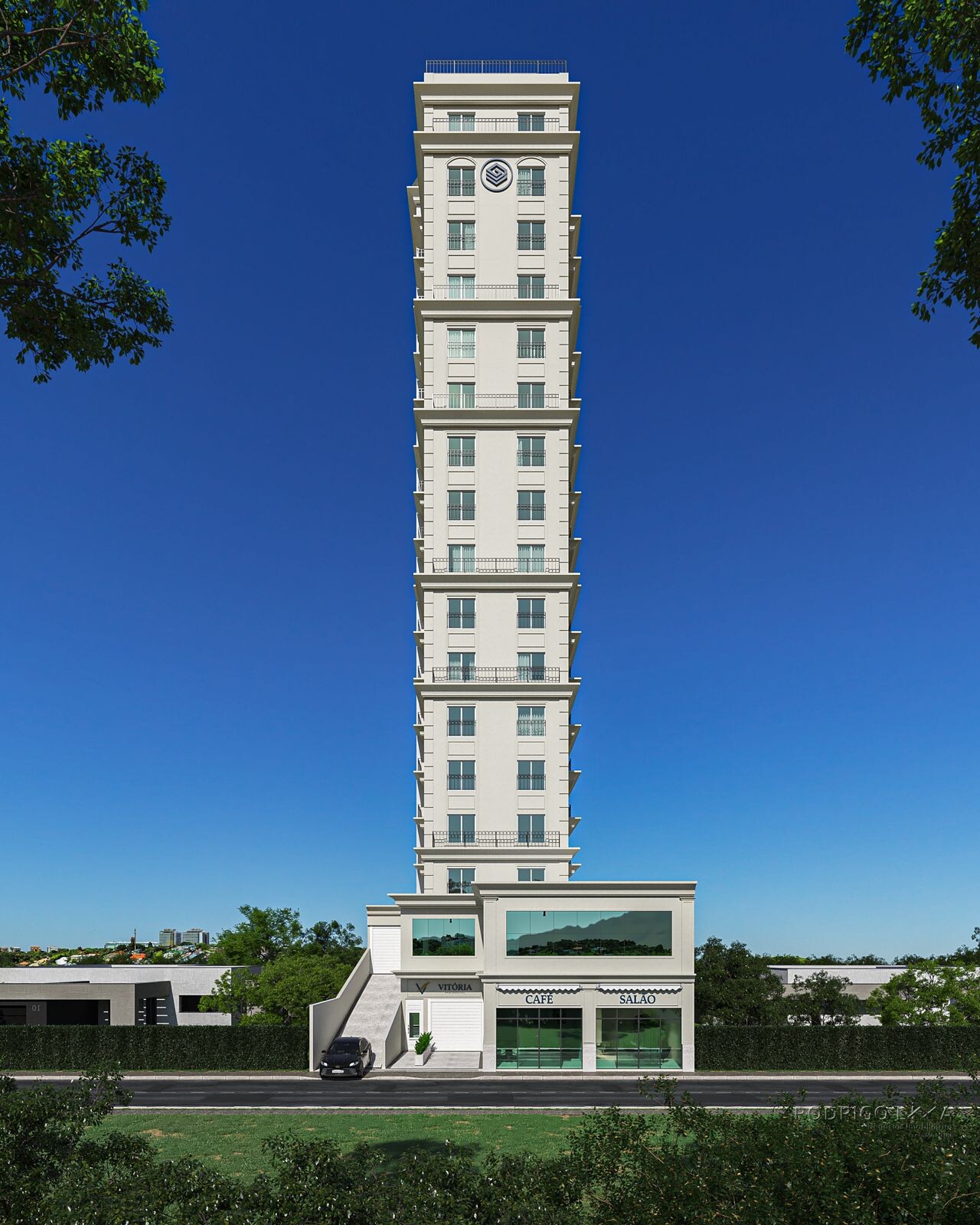 Últimas unidades para venda no Residencial Vitória em São Lourenço - MG.