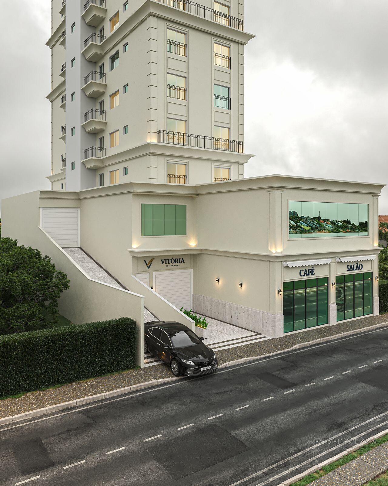 Últimas unidades para venda no Residencial Vitória em São Lourenço - MG.