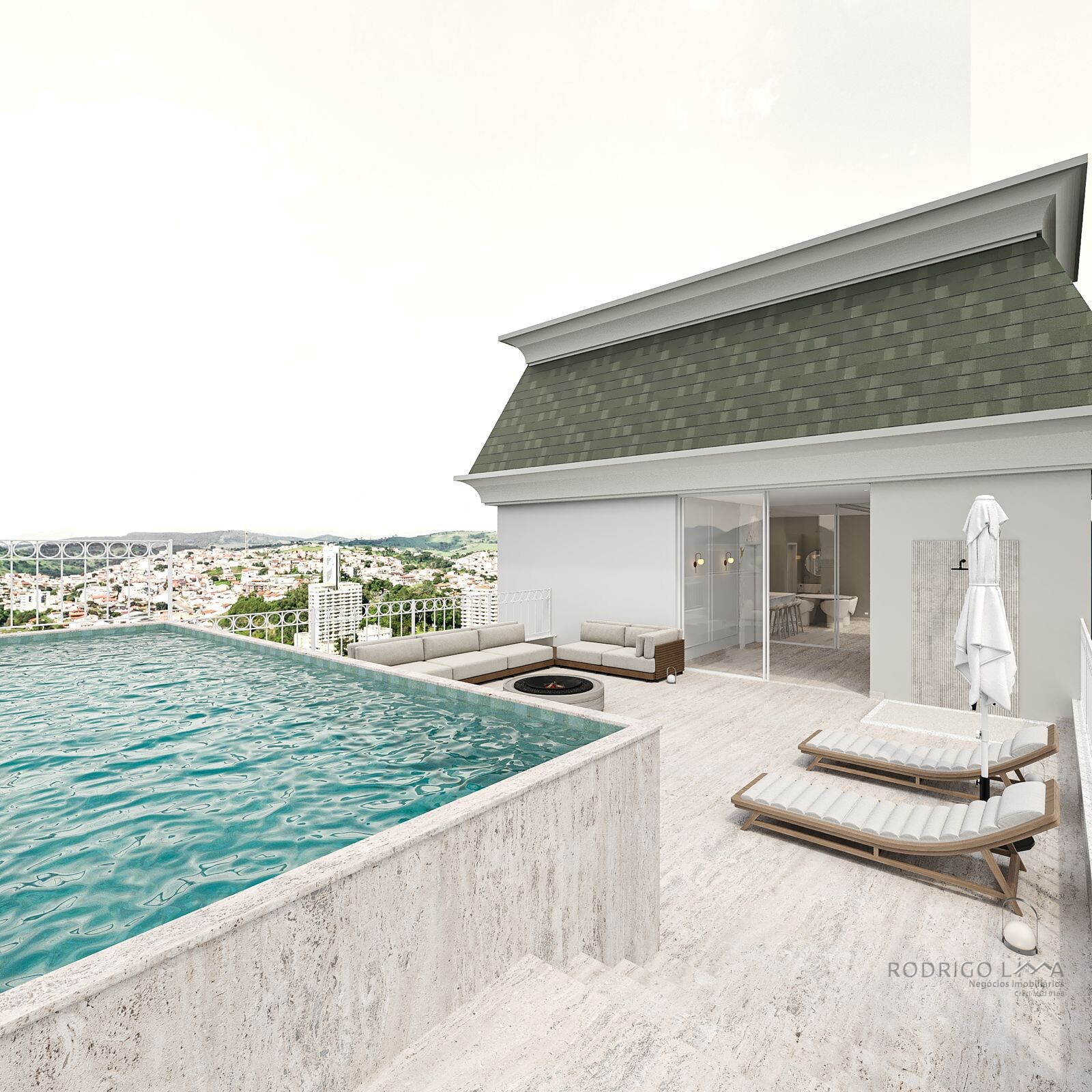 Últimas unidades para venda no Residencial Vitória em São Lourenço - MG.