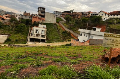 Lote para venda em São Lourenço MG