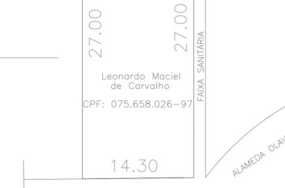 Lote para venda em São Lourenço MG