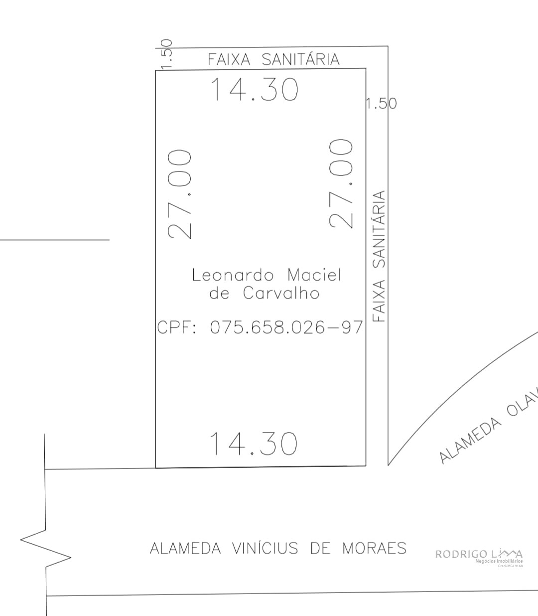 Lote para venda em São Lourenço MG