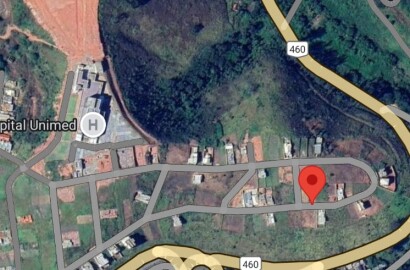 Lote para venda em São Lourenço MG