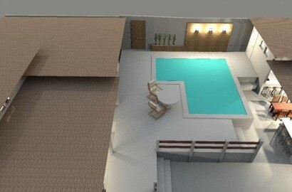 Linda casa para venda em Conceição do Rio Verde MG.