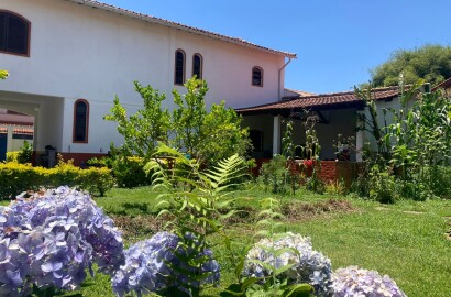 Imóvel com duas casas para venda em São Lourenço MG