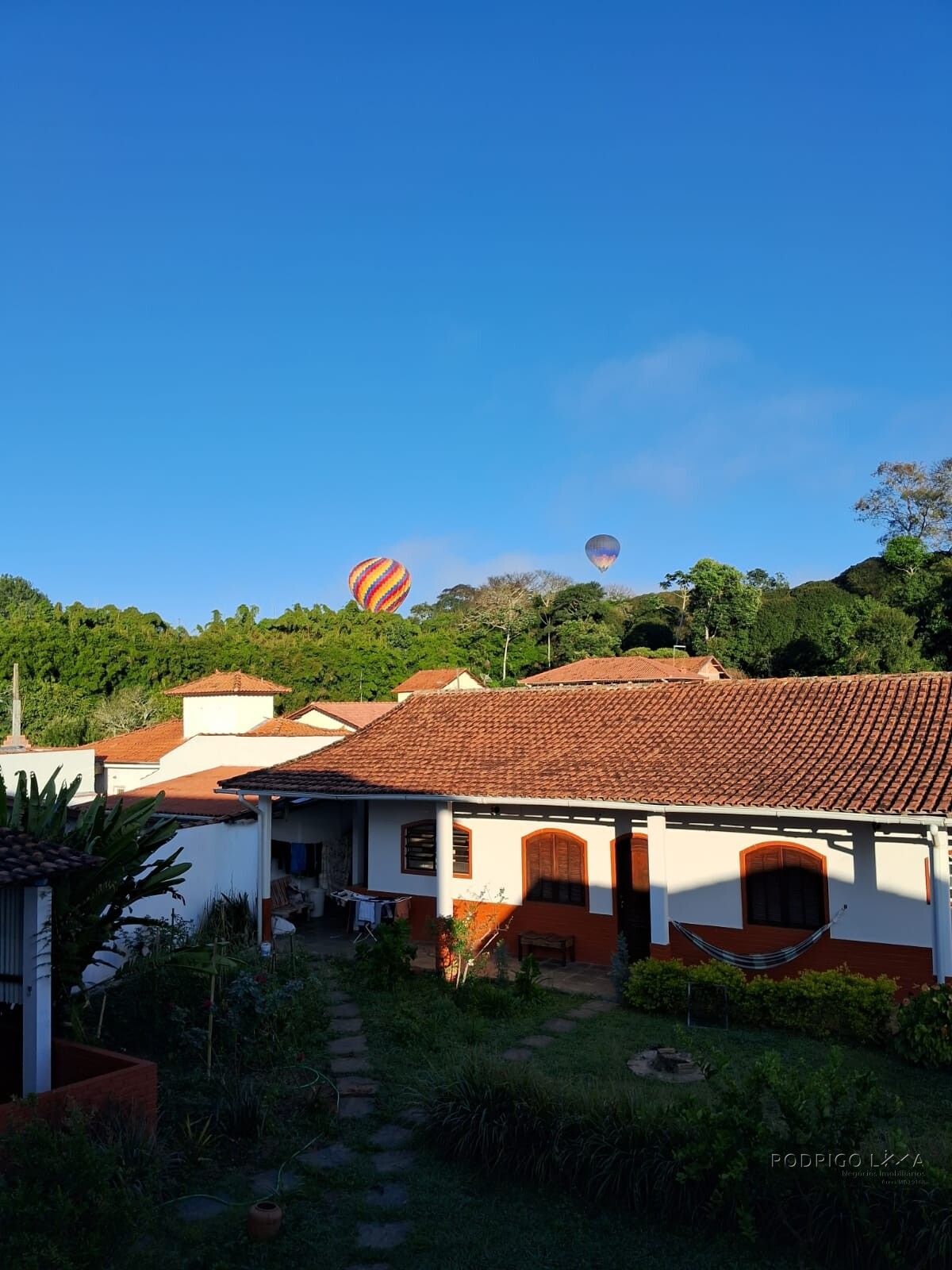 Imóvel com duas casas para venda em São Lourenço MG
