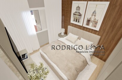 Cobertura duplex alto padrão para venda em São Lourenço MG