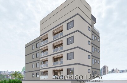 Cobertura duplex alto padrão para venda em São Lourenço MG