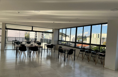 Flat com diárias à partir de R$250,00 em São Lourenço - MG.