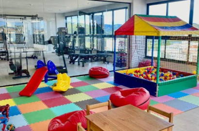 Lindo Flat para venda em São Lourenço - MG