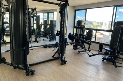 Flat com diárias a partir de R$250,00 no centro de São Lourenço - MG.