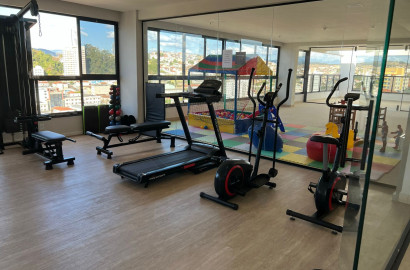 Flat com diárias a partir de R$250,00 no centro de São Lourenço - MG.