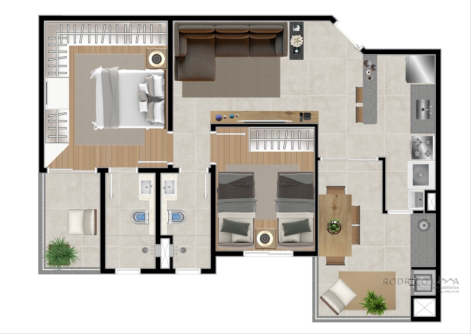 Apartamentos para venda em São José dos Campos SP