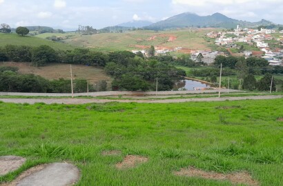 Excelente lote para venda a 3 minutos de São Lourenço - MG