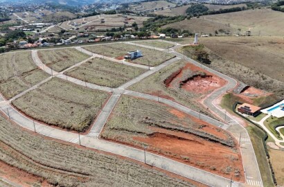 Lote no Ville Bourbon para venda próximo a São Lourenço MG