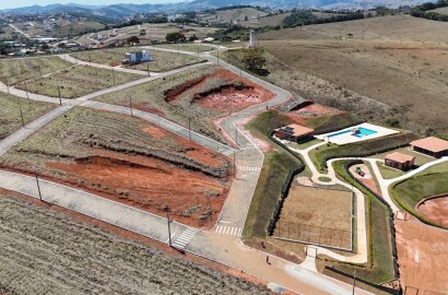 Lote no Ville Bourbon para venda próximo a São Lourenço MG
