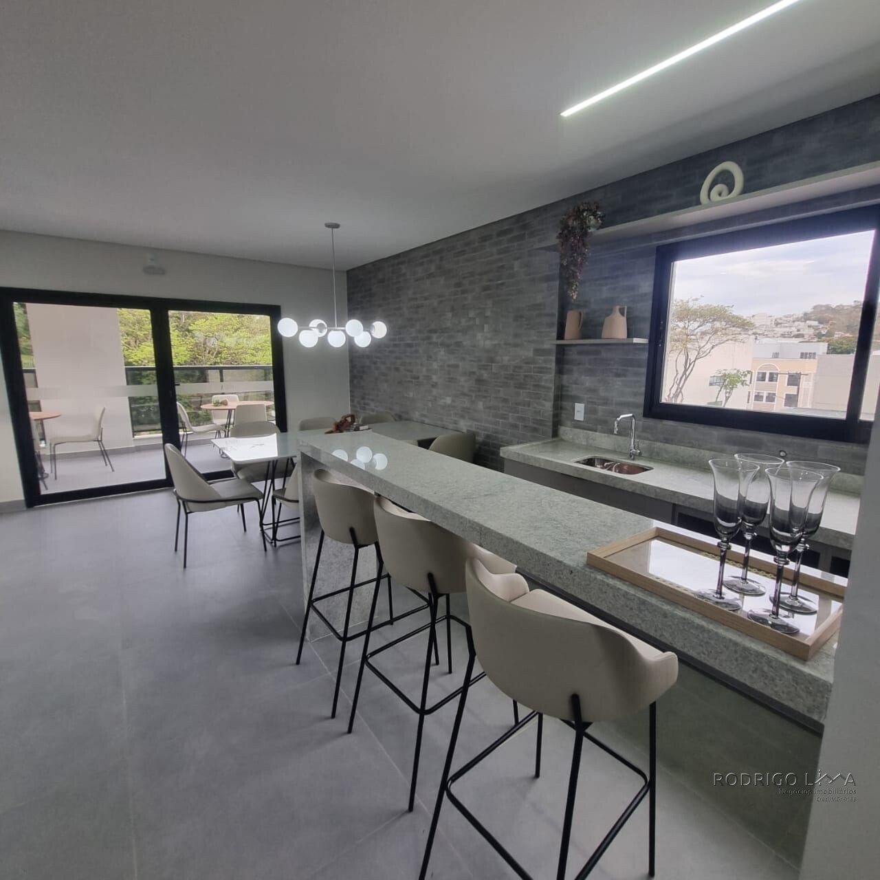 Lindo apartamento para locação em São Loureço MG.